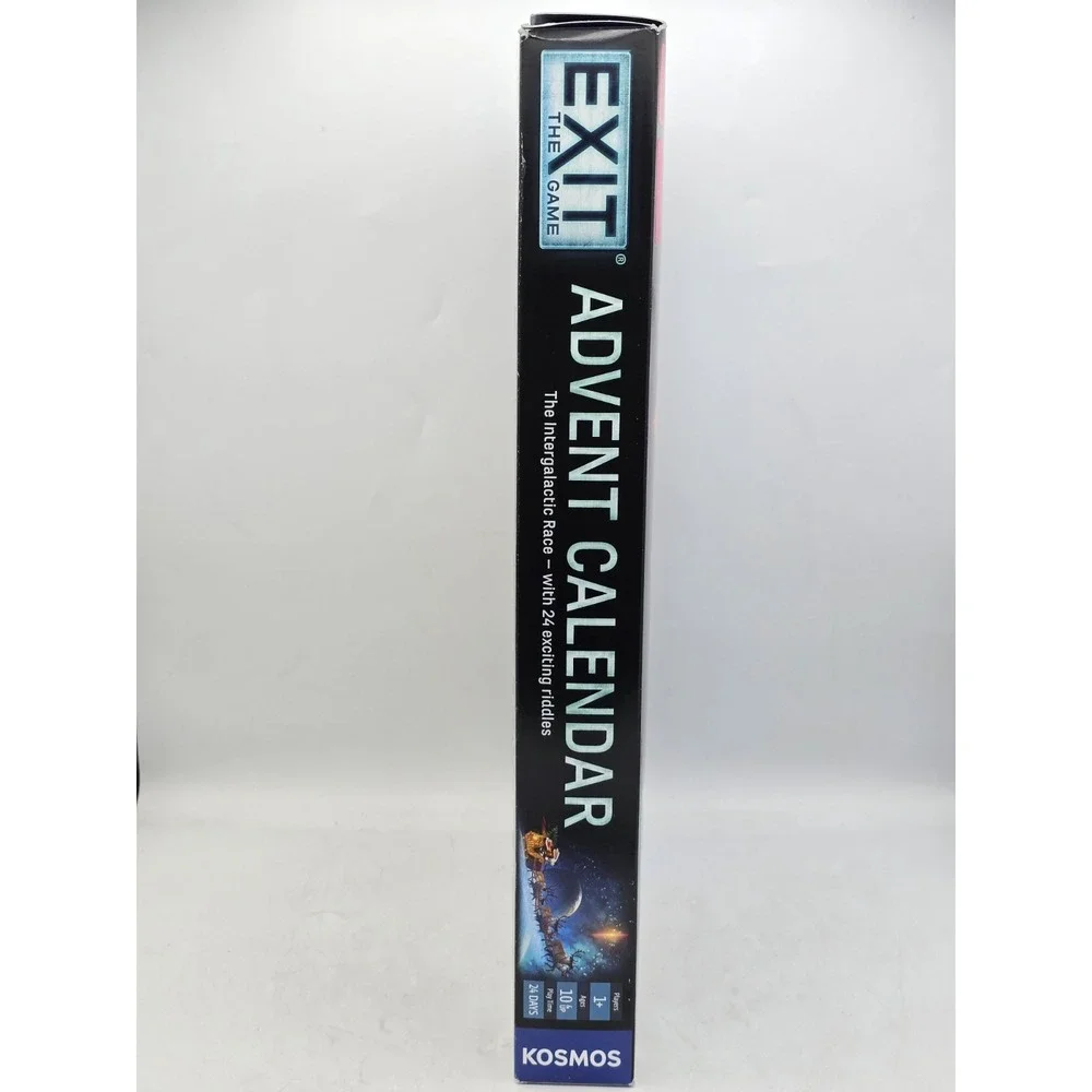 EXIT: The Game -‎ Advent Calendar - The Intergalactic Race | Holiday Escape Room